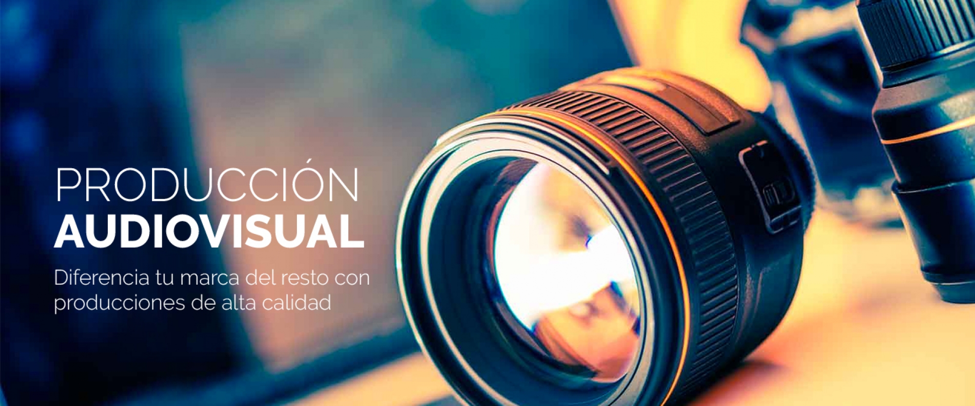 Producción Audiovisual - Servicios Grupo Creativo Macondo