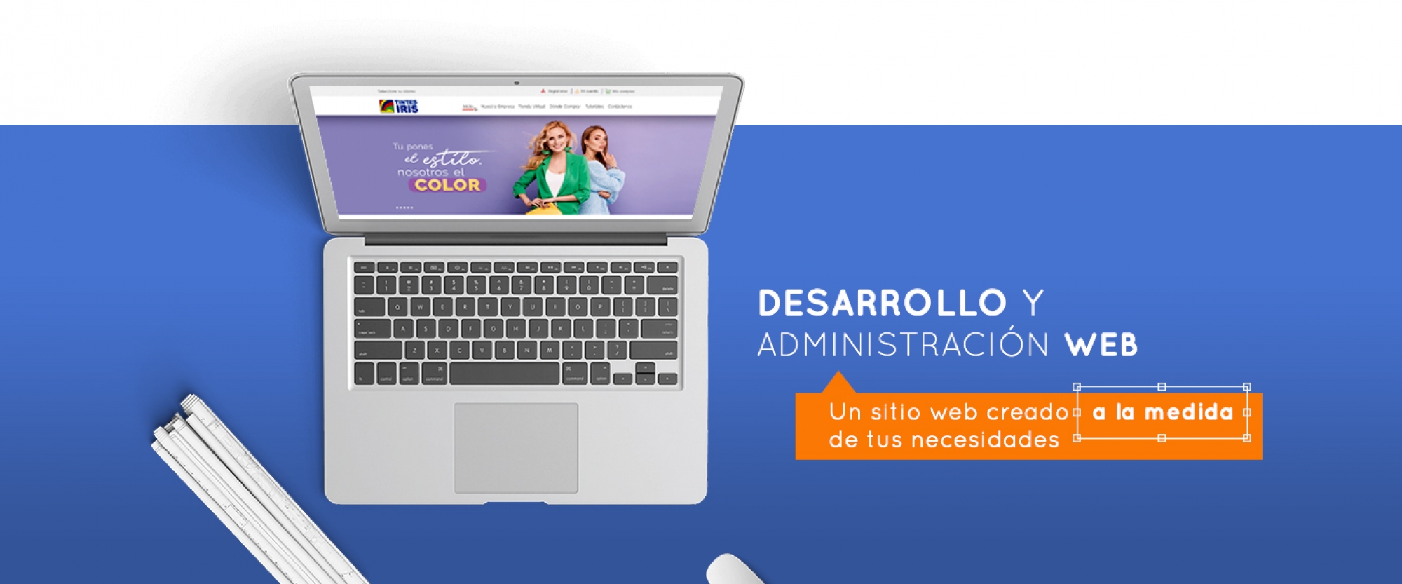 Desarrollo de sitios web - Servicios Grupo Creativo Macondo