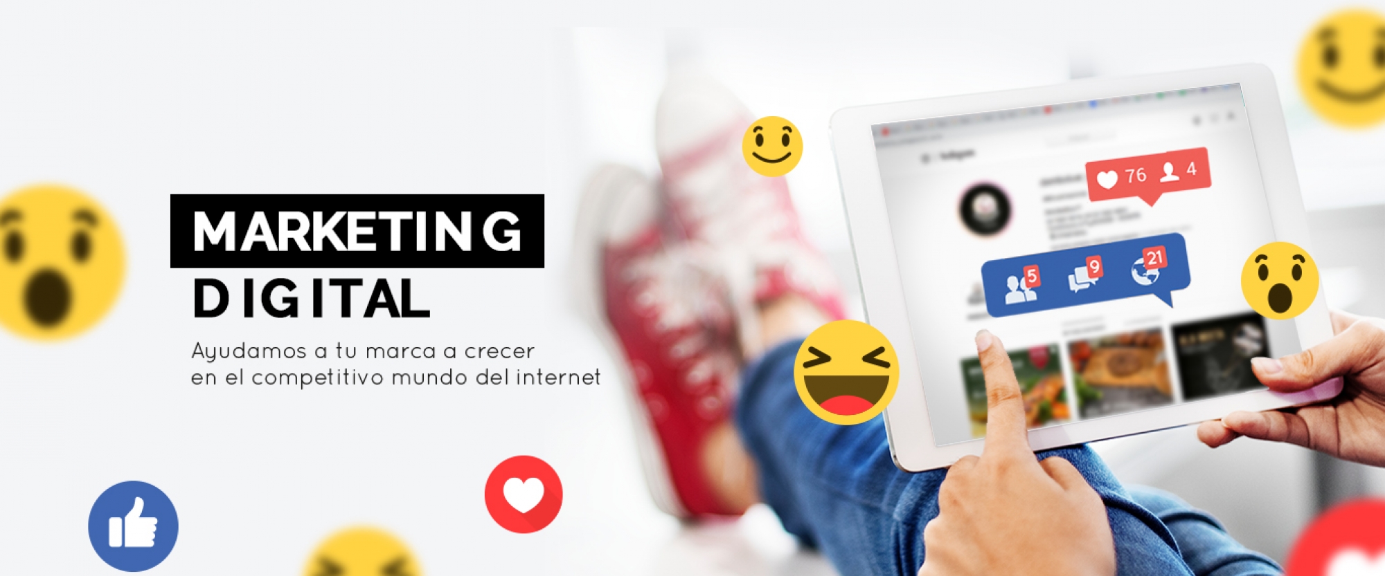 Marketing Digital - Grupo Creativo Macondo